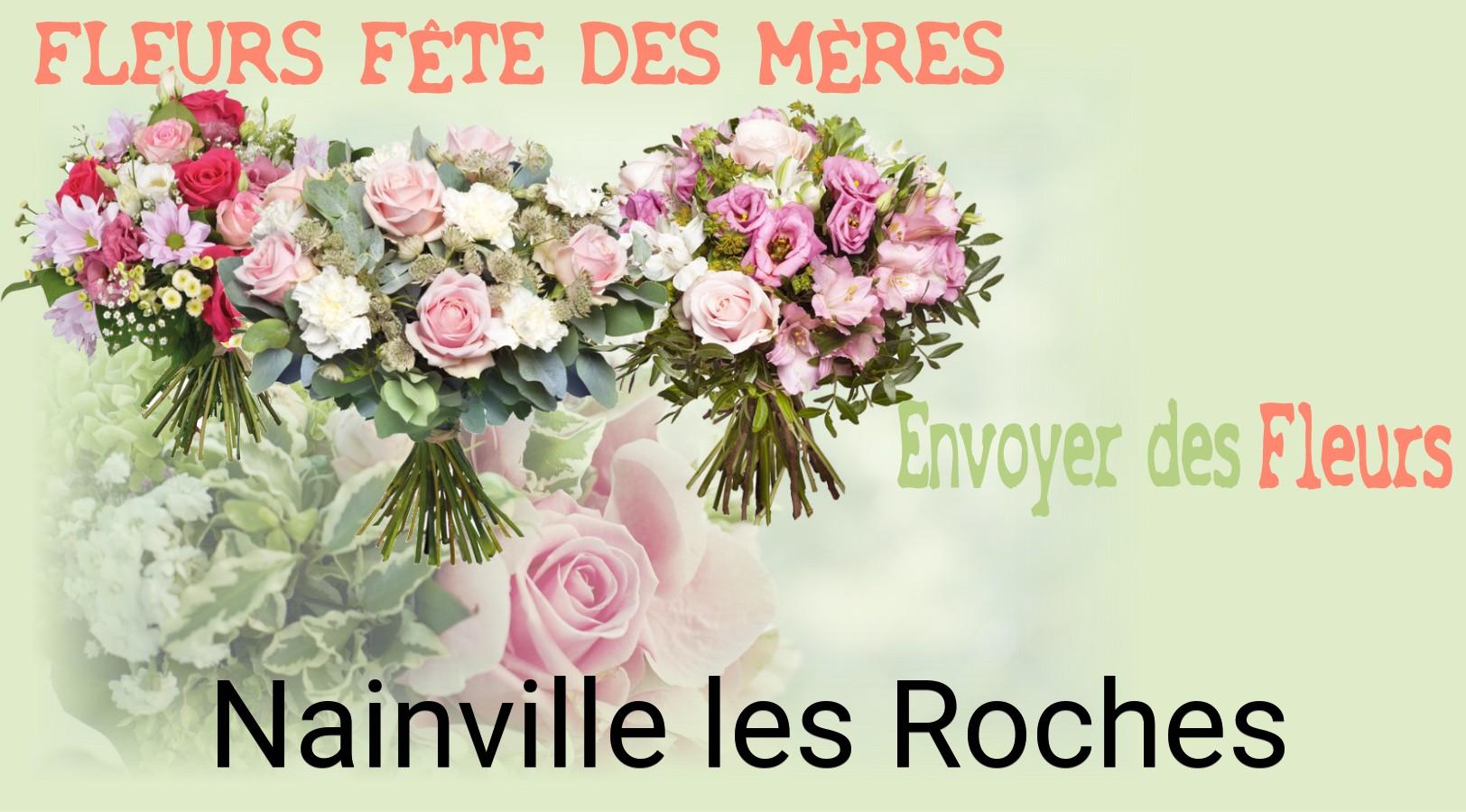 Bouquet de Fête des Mères livré à Nainville-les-Roches